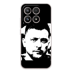Чохол для Xiaomi 17 (AlphaPrint - с принтом Зеленського)
