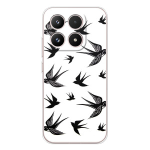 Чехол с птицами на Xiaomi 17 (VPrint)