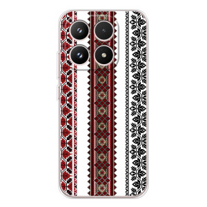 Силиконовый Чехол на Xiaomi 17 с картинкой Вышиванки – Вышиваночки