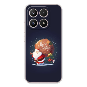 Чехол Санта Клаус для Xiaomi 17 – Подарки от Санты