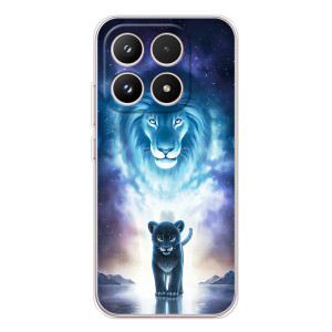 Чехол со Львом для Xiaomi 17 (VPrint)