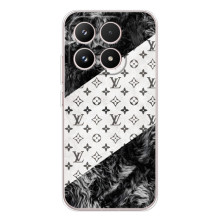 Чохол Стиль Louis Vuitton на Xiaomi 17 (LV на білому)