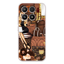 Чохол Стиль Louis Vuitton на Xiaomi 17 (Мода Луі Віттон)