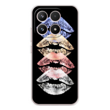 Чохол Стильні дівчата на Xiaomi 17 (Губи)