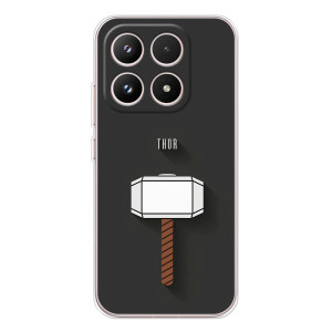 Чехол Супергерои Марвел на Xiaomi семнадцать – Молот Тора