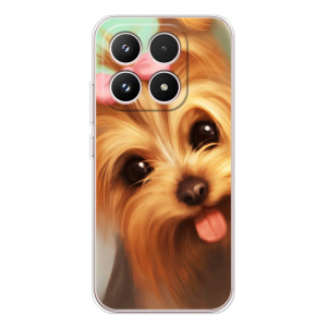 Чехол (ТПУ) Милые собачки для Xiaomi 17 – Йоршенский терьер