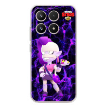 Чохол (ТПУ) з Героями Бравл Старс на Xiaomi 17 – Емз