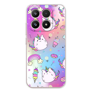 Чехол Unicorn на Xiaomi 17 – Радуга и Единорог