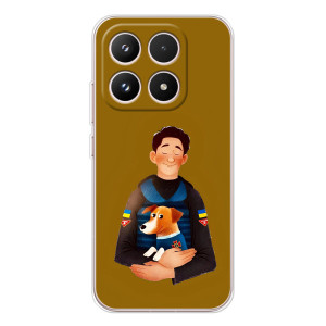 Чохол з принтом для Xiaomi 17 – ЗСУ Патрон