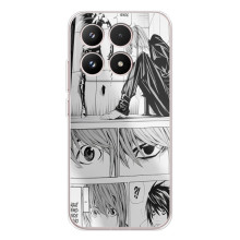 Чехол с символикой Аниме для Xiaomi 17 – Коллаж Ягами