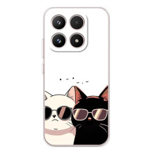 Чохол з малюнком кіт на Xiaomi 17 (Коти в окулярах)