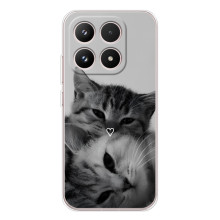 Чохол з малюнком кіт на Xiaomi 17 (Пара котів)