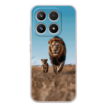 Чехол Король лев на Шяоми семнадцать (Мусафа и Симба)