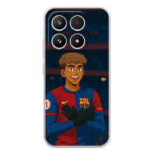 Чехол с футболистом Ламин Ямаль Xiaomi 17
