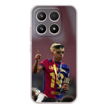 Чохол з футболістом Ламін Ямаль Xiaomi 17 – Lamine Yamal