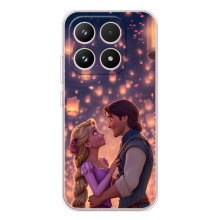 Чехол Рапунцель для Xiaomi 17 (Принцесса и принц)