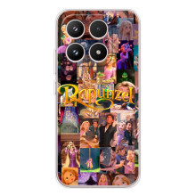 Чехол Рапунцель для Xiaomi 17 (Рапунцель коллаж)