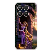 Чехол Рапунцель для Xiaomi 17 (Рапунцель на башне)