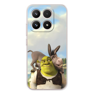 Чехол с мультфильмом Шрек на Xiaomi 17