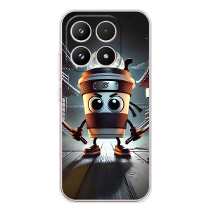 Чехол с мемом Тралалело тралала на Xiaomi 17