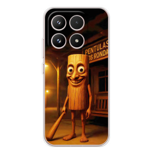 Чехол с мемом Тралалело тралала на Xiaomi 17