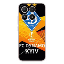 Чехол с ФК Динамо Киев на Xiaomi Семнарядца – Лого ФК Динамо