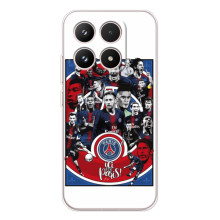 Чехол с картинкой ФК ПСЖ на Xiaomi Семнарядца – Игроки ПСЖ