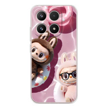 Чехол с Лабубу на Xiaomi 17 (Игрушка Лабубу)