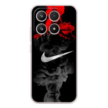Чехол с логотипом Найк на Xiaomi 17 – Найк на черном