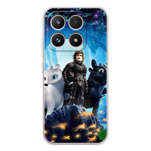 Чехол с принтом дракон Беззубик для Xiaomi Семнарядца – Иннинг с драконами