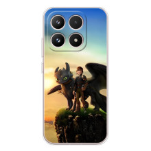 Чехол с принтом дракон Беззубик для Xiaomi Семнарядца – Мультфильм про дракона