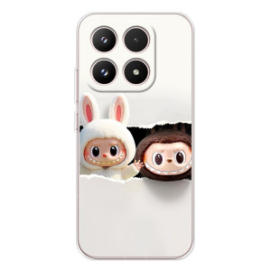 Чехол с принтом Лабубу для Xiaomi 17 – Labubu
