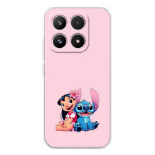 Чехол с принтом Стич на Xiaomi 17 (Лило и Стич)