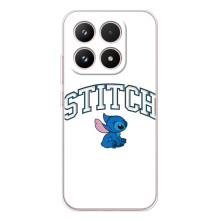 Чехол с принтом Стич на Xiaomi 17 (Стич лого)