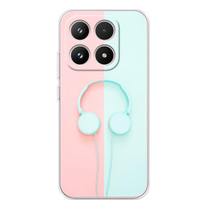 Девчачий Чехол для Xiaomi 17 – Наушники