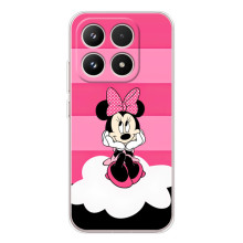 Міккі Маус чохол для Xiaomi 17 (AlphaPrint - Мультяшні) – Дівчинка Maus