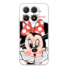 Міккі Маус чохол для Xiaomi 17 (AlphaPrint - Мультяшні) – Маус Мінні