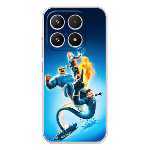 Чехол с принтом Фантастическая четверка для Xiaomi 17