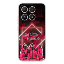 Чехол Гра в кальмара для Xiaomi 17 – Игра в кальмара 2