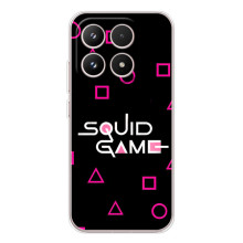 Чехол Гра в кальмара для Xiaomi 17