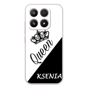 Именные  Женские Чехлы для Xiaomi 17 (KSENIA)