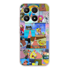 Силіконовий чохол Спанч Боб на Кіаомі 17 (Комікси Спанч Боб)