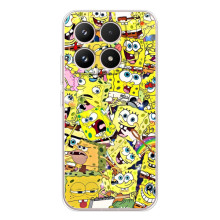 Силіконовий чохол Спанч Боб на Кіаомі 17 (Спанч Боб Арт)