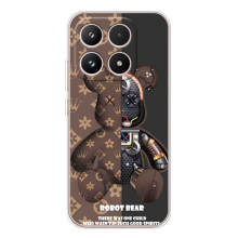 Круті Чохли Луі Віттон для Xiaomi 17 (AlphaPrint) (Ведмідь Луі Вітон)