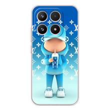 Круті Чохли Луі Віттон для Xiaomi 17 (AlphaPrint) (Хлопець LV)