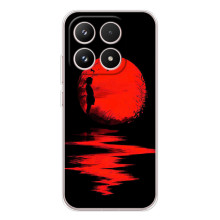 Літній Чохол на Xiaomi 17 – Червоний Захід сонця