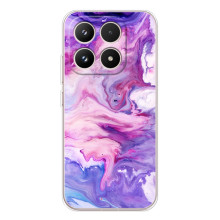 Чохли з тематикою "Мрамор" на Кіаомі 17 – Фіолетовий мрамор