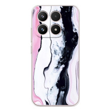 Чохли з тематикою "Мрамор" на Кіаомі 17 – Рожевий мрамор