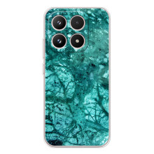 Чохли з тематикою "Мрамор" на Кіаомі 17 – Зелений мрамор