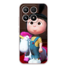 Мультяшний принт на Чохол для Кіаомі 17 – Дівчинка Агнес